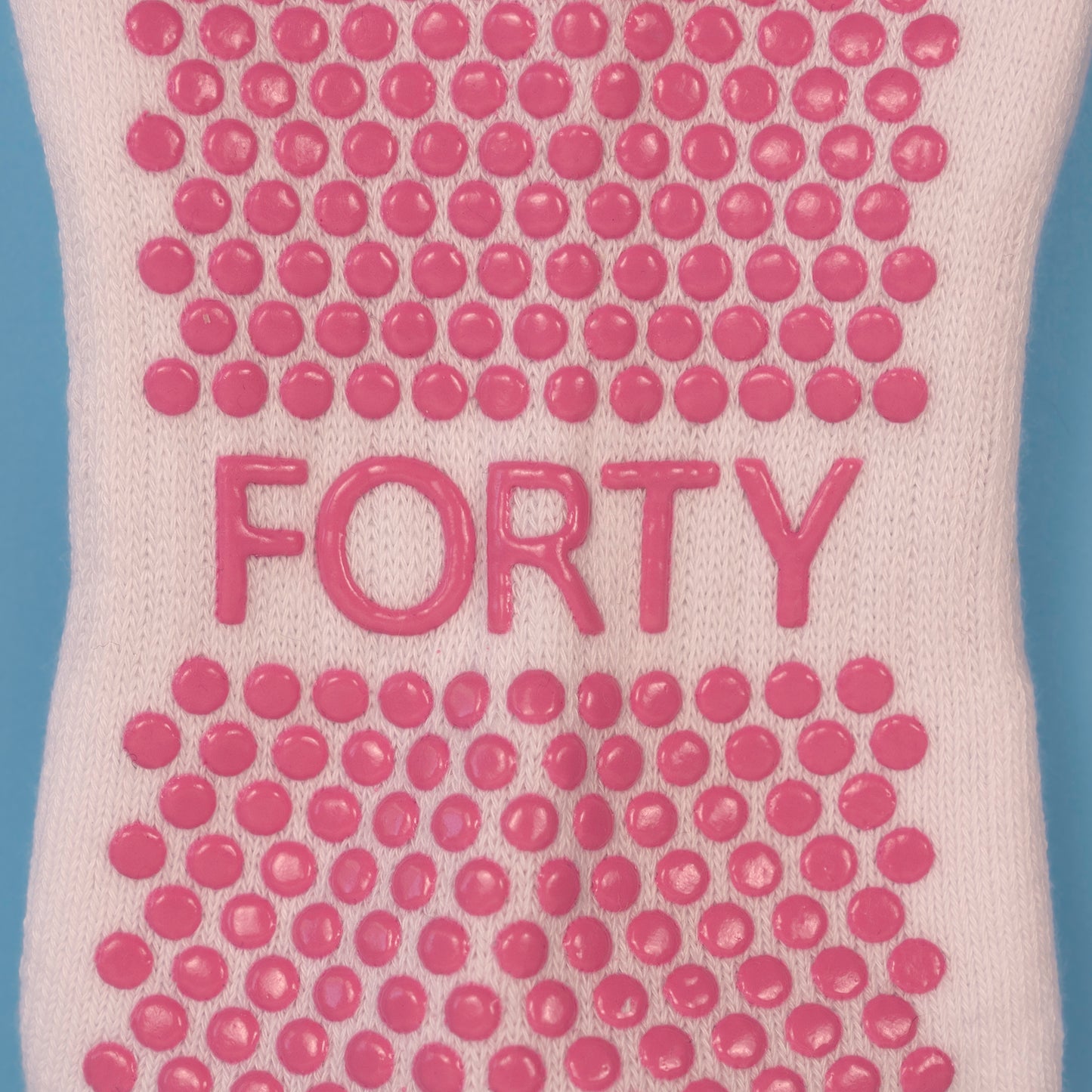 Pink Heart Half Crew