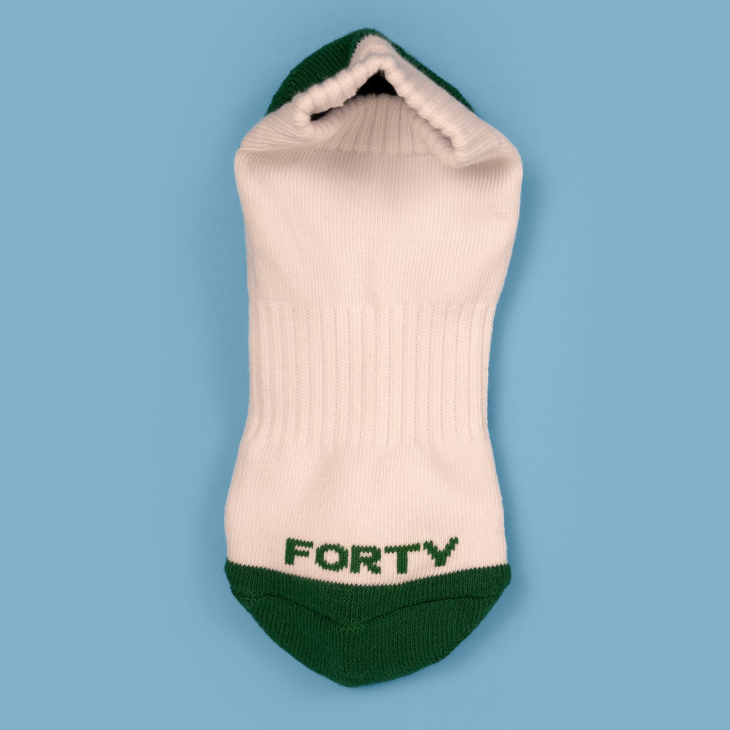 Green Ankle Sock