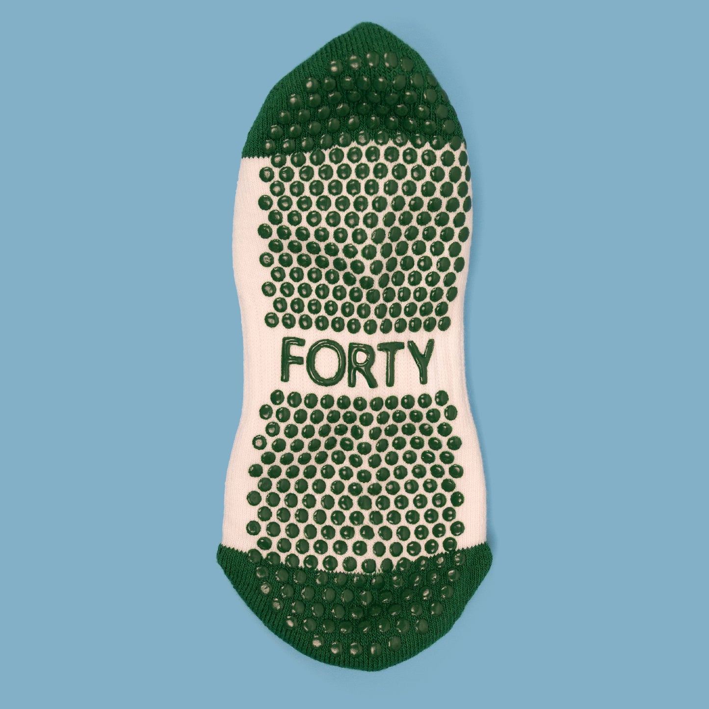 Green Ankle Sock
