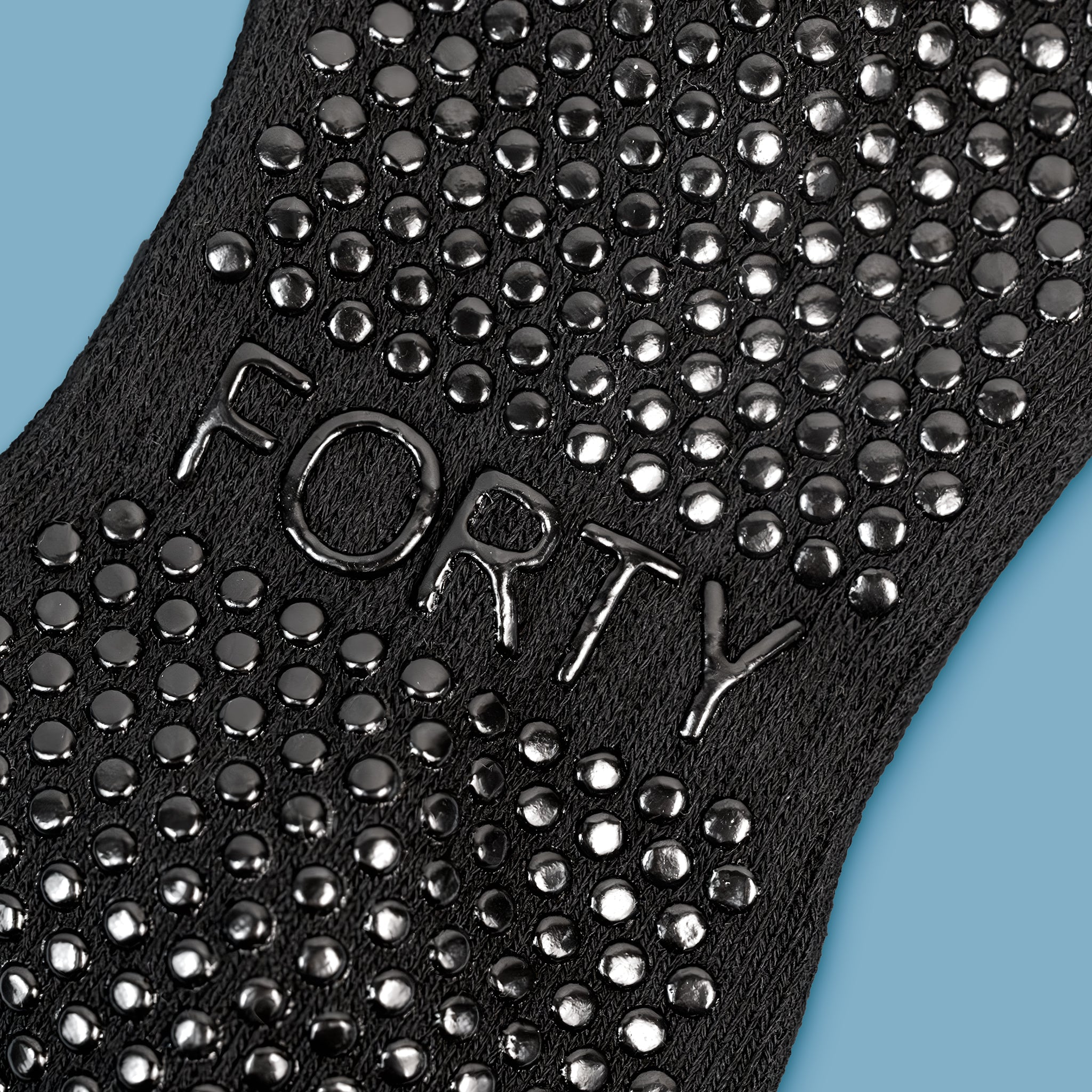 White Stripe Half Crew