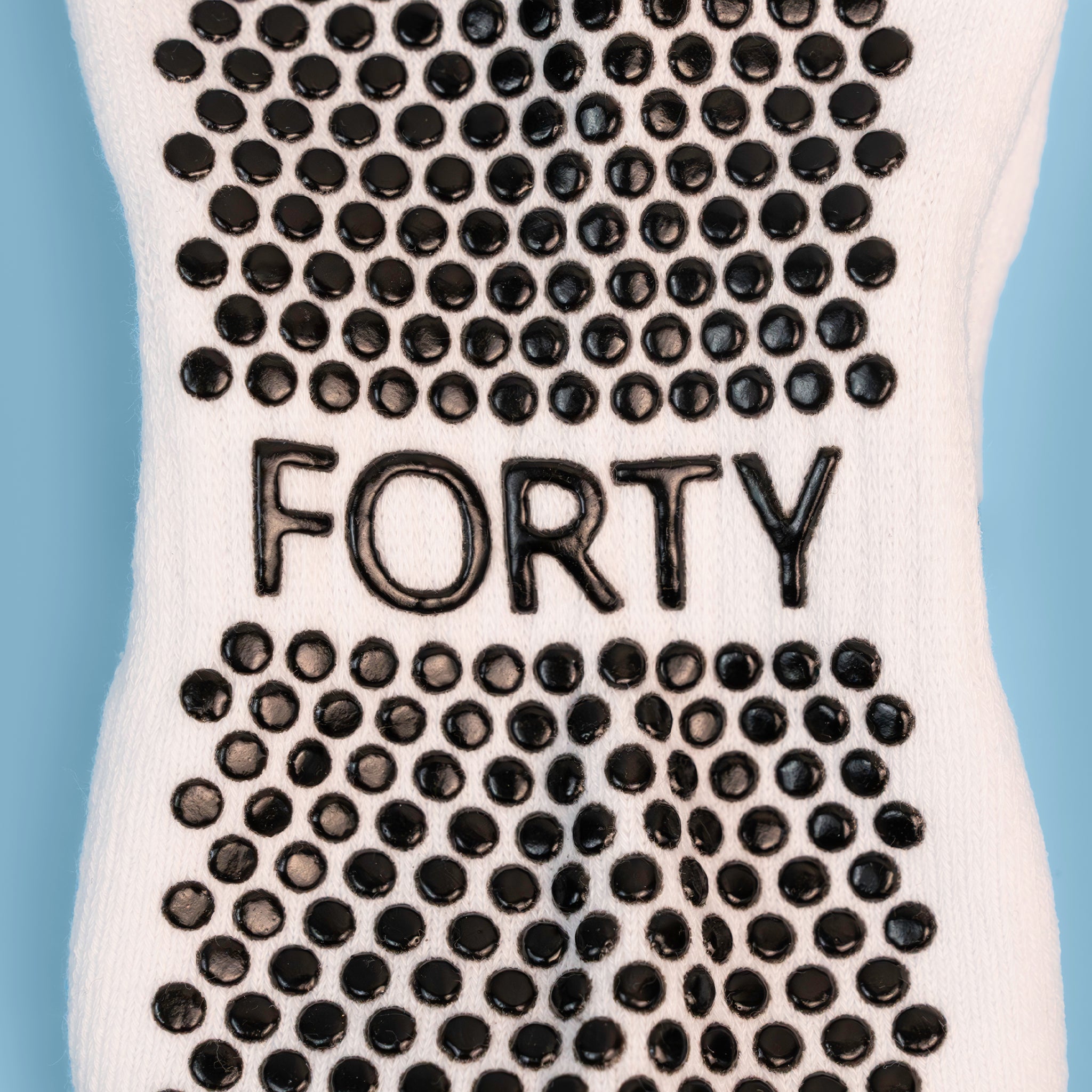 Black Stripe Half Crew