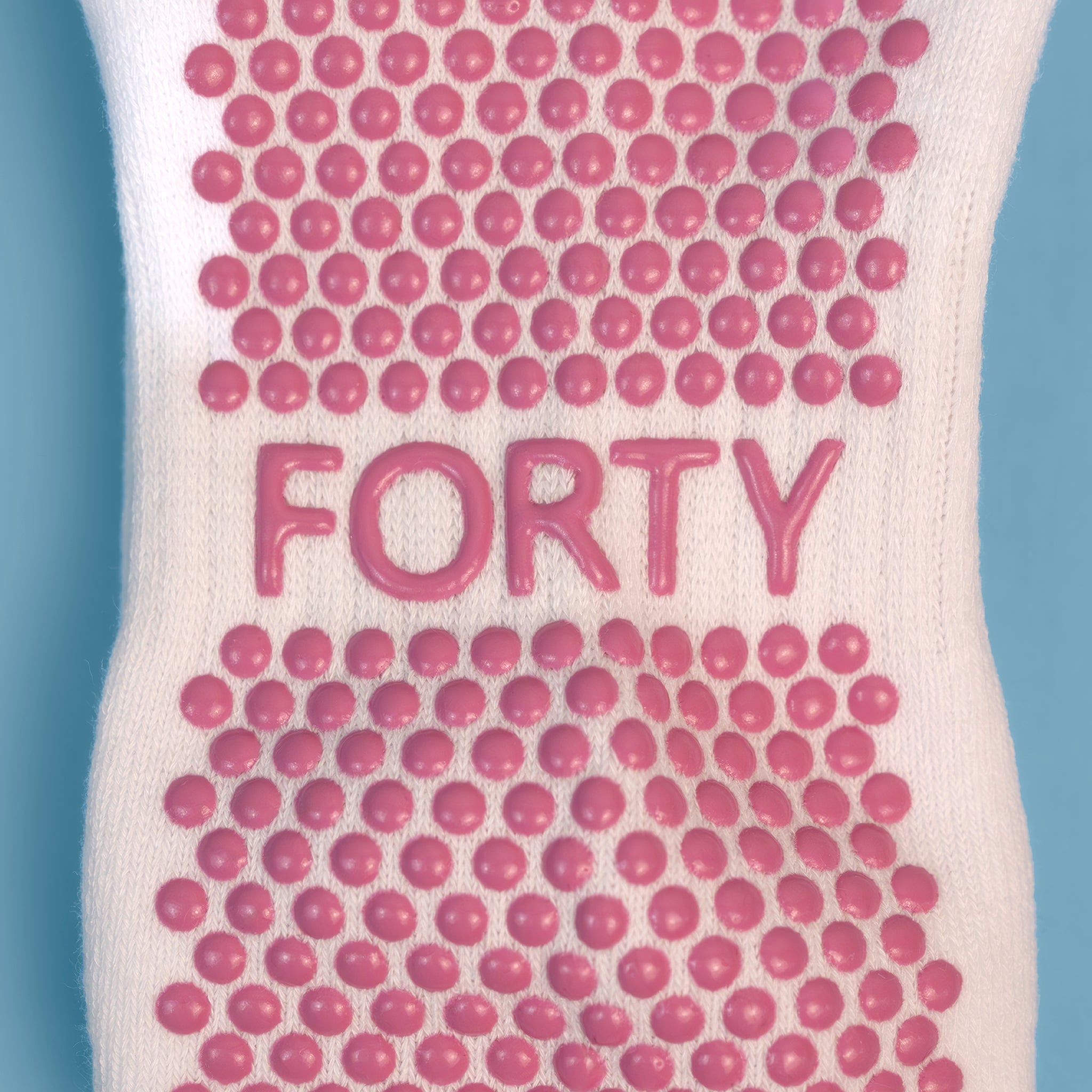 Pink Pilates Princess Half Crew