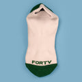 Green Ankle Sock