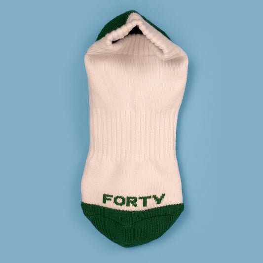 Green Ankle Sock