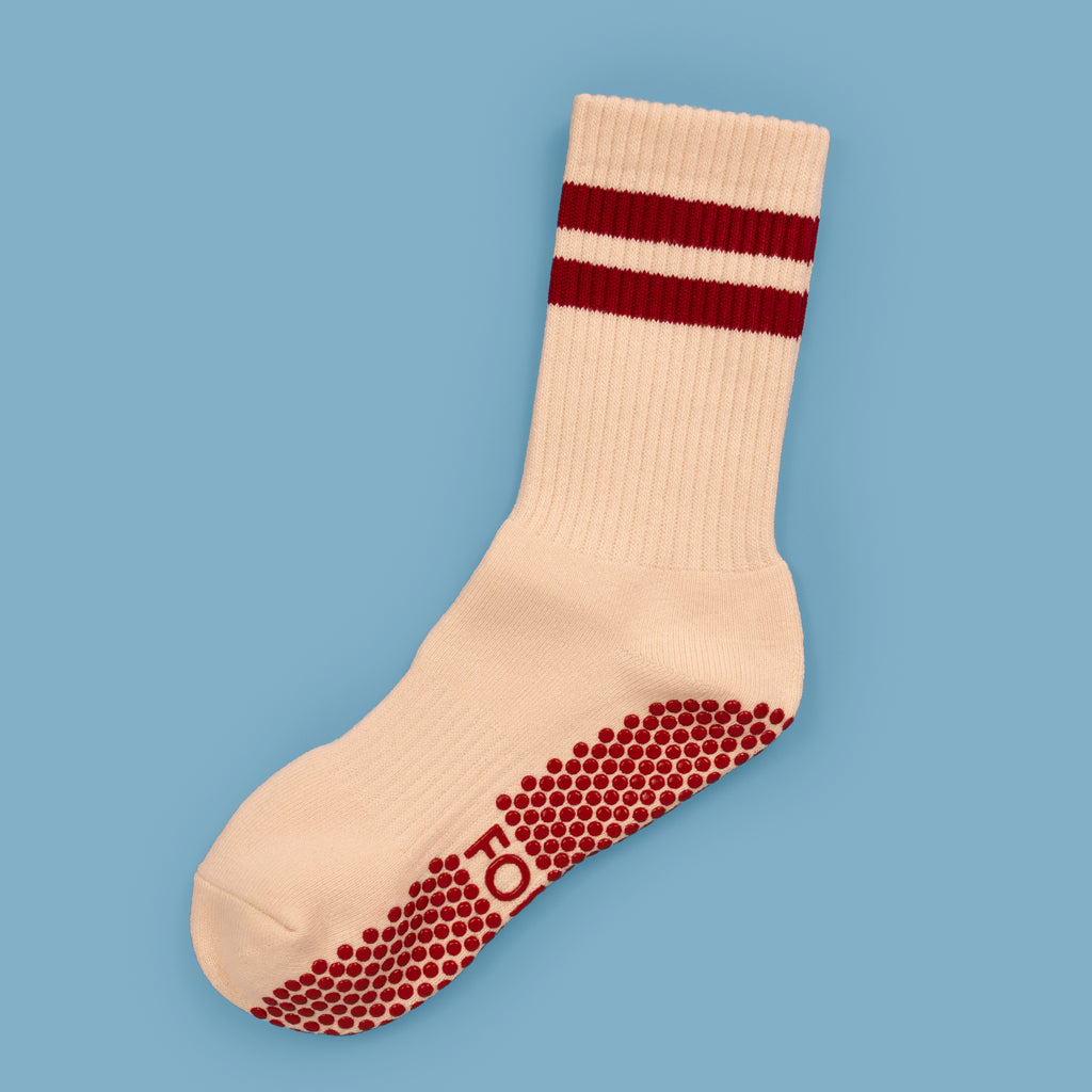 Sumac Stripe Full Crew