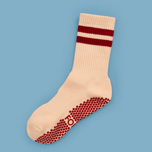 Sumac Stripe Full Crew