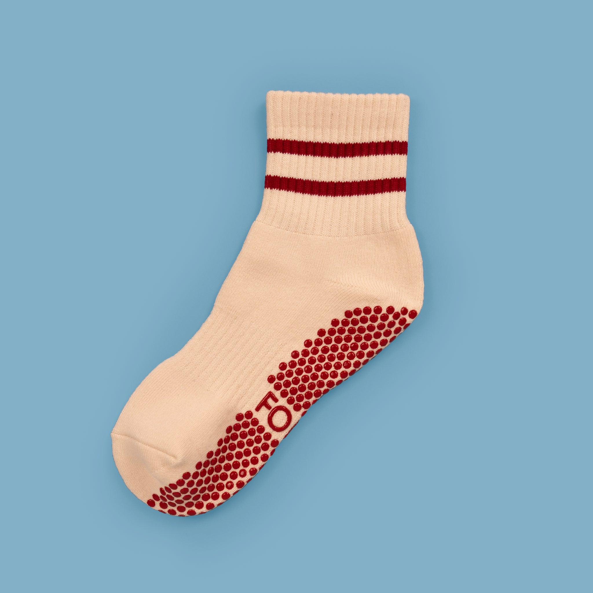 Sumac Stripe Half Crew