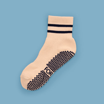 Juniper Stripe Half Crew