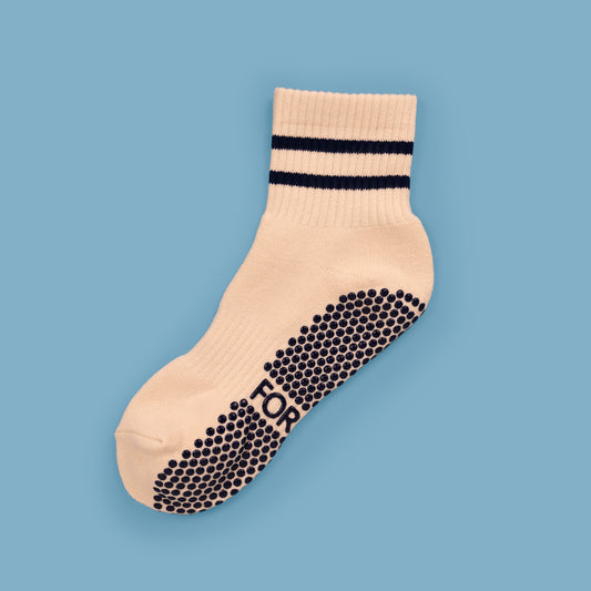 Juniper Stripe Half Crew